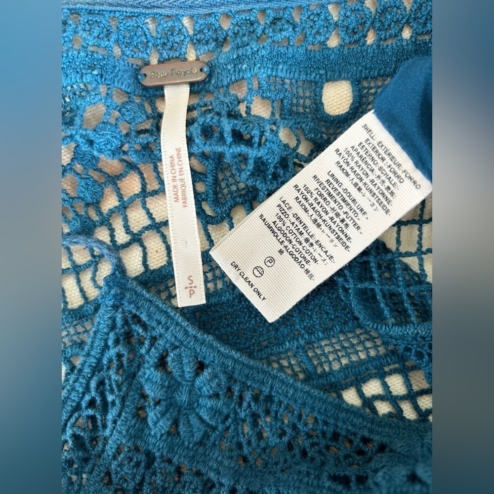 Free People Emily Dress size S reg $40 - Picture 5 of 6